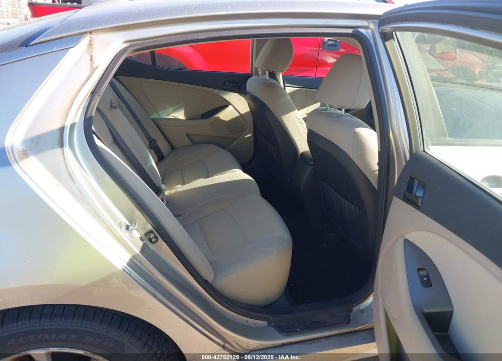 2012 KIA OPTIMA VIN: KNAGM4A74C5298319