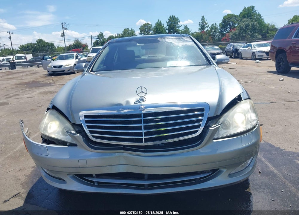 2007 MERCEDES-BENZ S CLASS VIN: WDDNG71X47A113692
