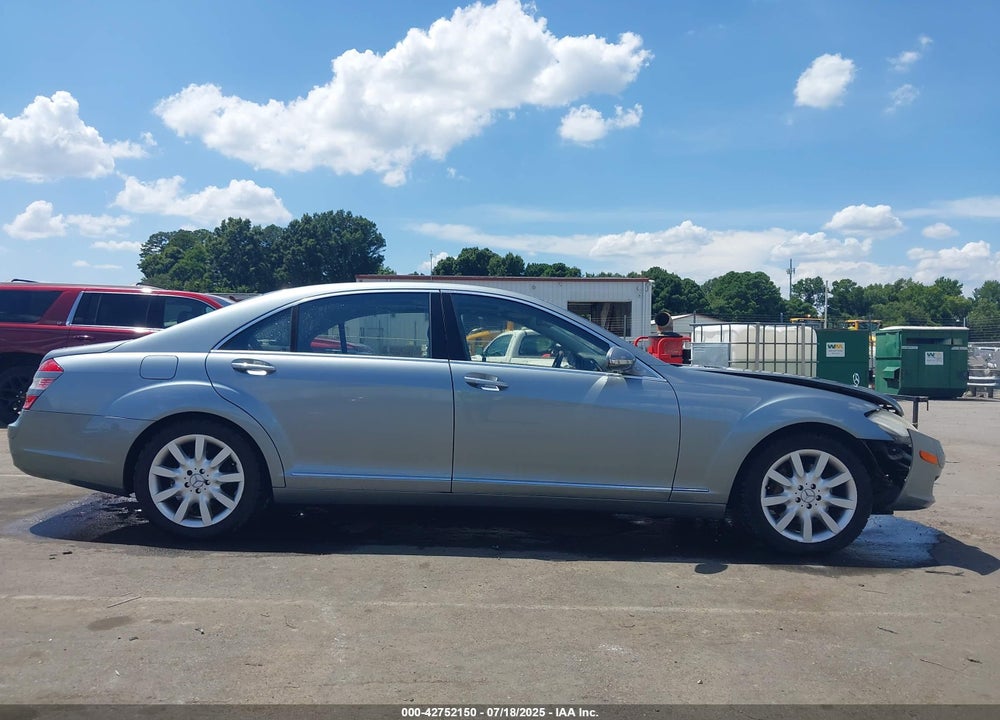 2007 MERCEDES-BENZ S CLASS VIN: WDDNG71X47A113692