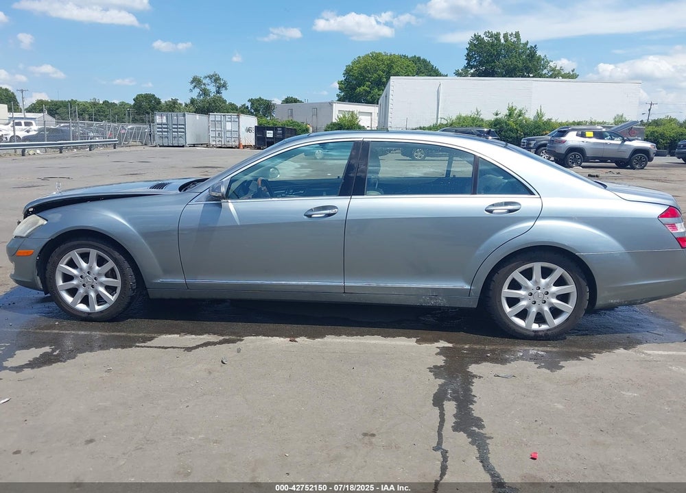 2007 MERCEDES-BENZ S CLASS VIN: WDDNG71X47A113692