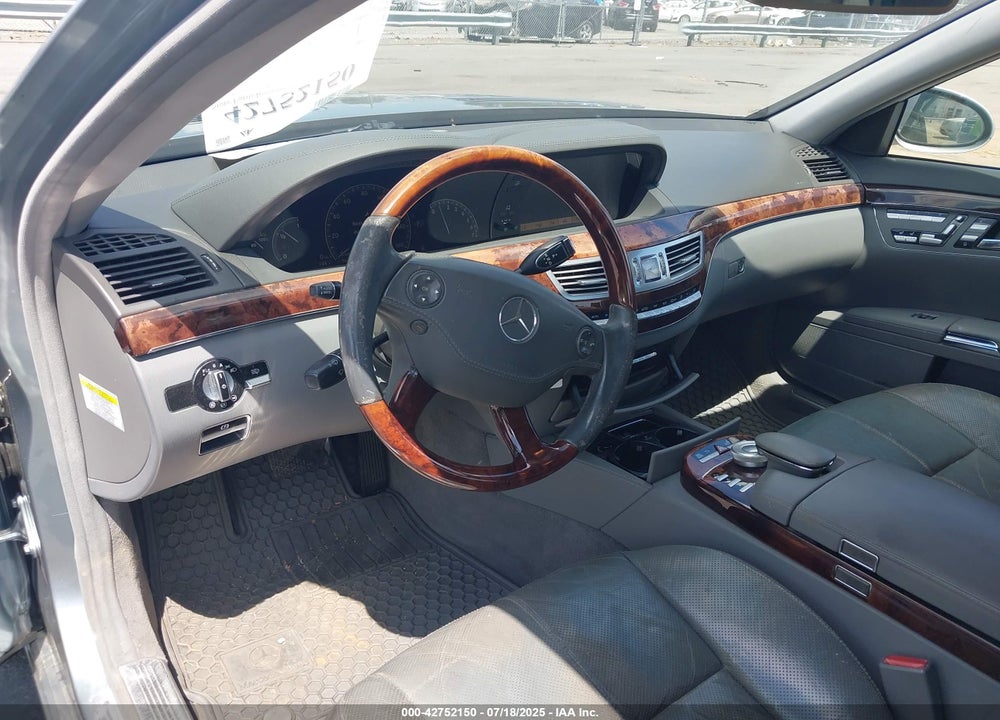 2007 MERCEDES-BENZ S CLASS VIN: WDDNG71X47A113692