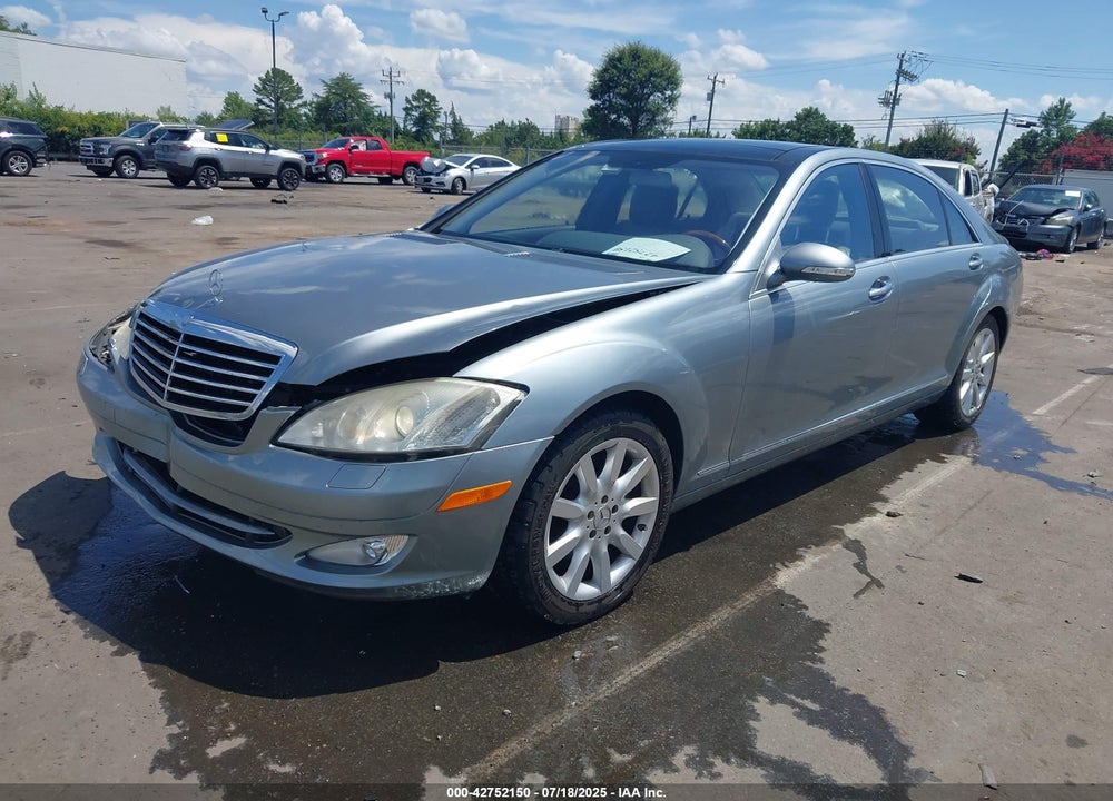 2007 MERCEDES-BENZ S CLASS VIN: WDDNG71X47A113692
