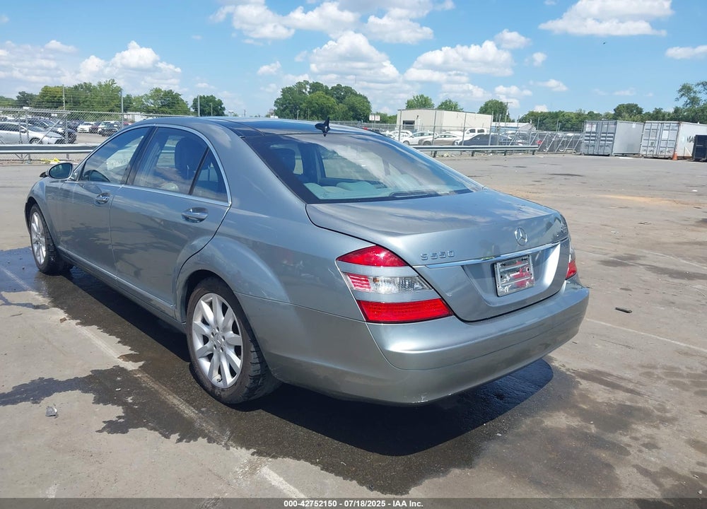 2007 MERCEDES-BENZ S CLASS VIN: WDDNG71X47A113692