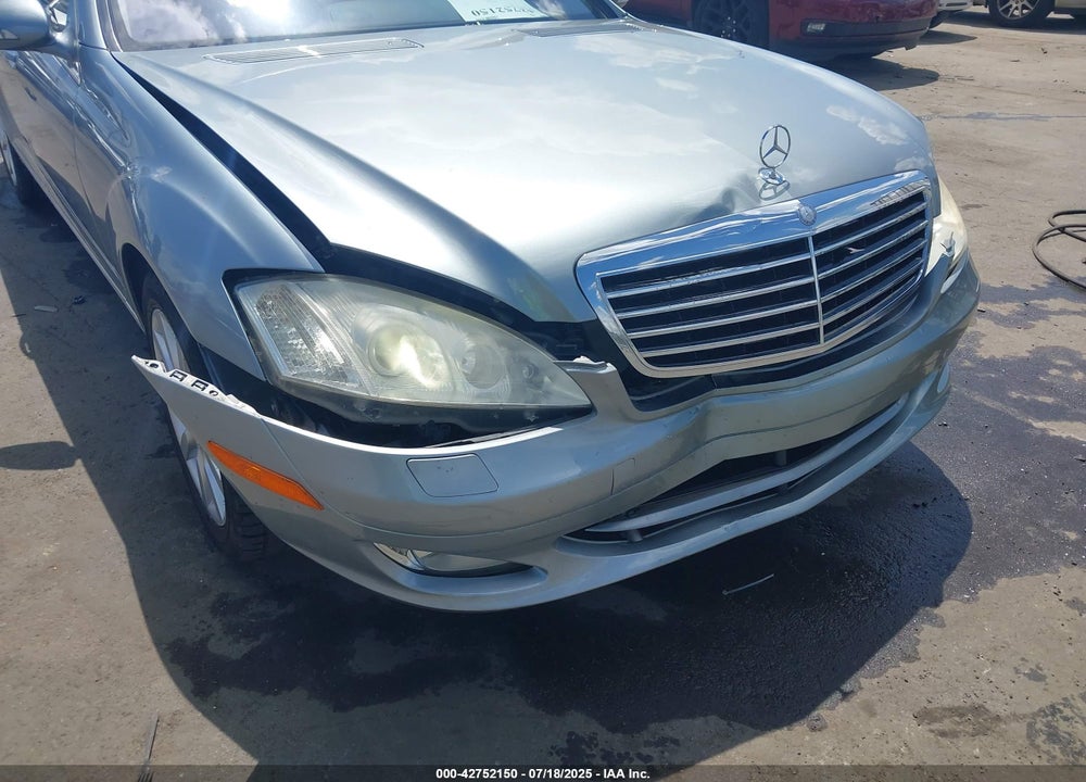 2007 MERCEDES-BENZ S CLASS VIN: WDDNG71X47A113692