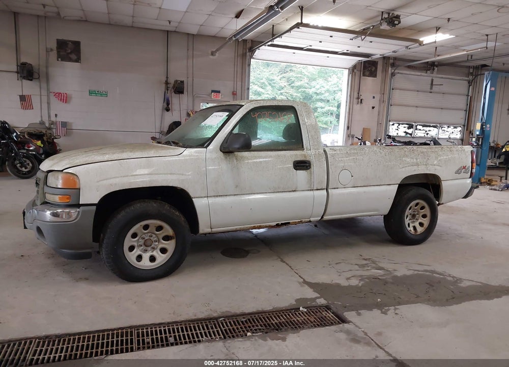 2006 GMC SIERRA 1500 VIN: 1GTEK14X36Z103799