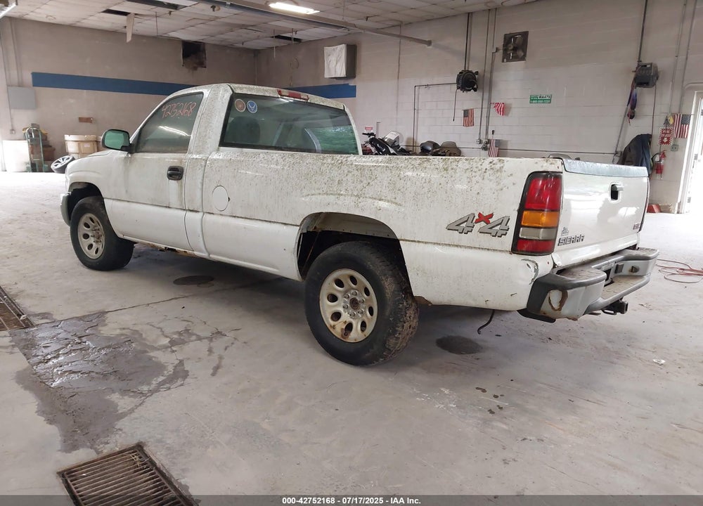 2006 GMC SIERRA 1500 VIN: 1GTEK14X36Z103799