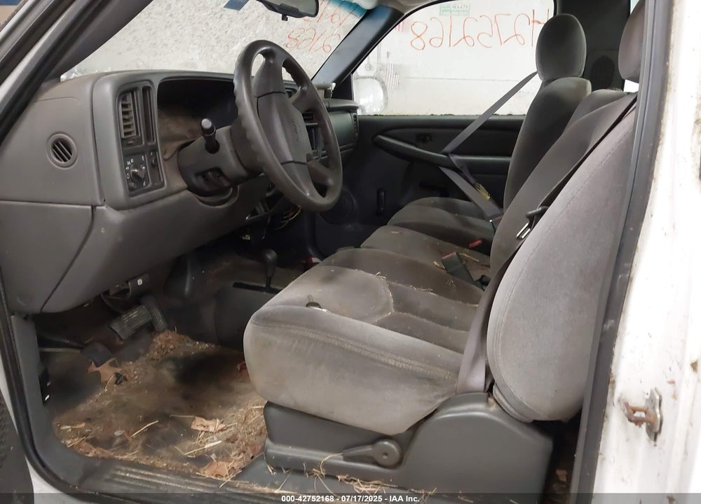 2006 GMC SIERRA 1500 VIN: 1GTEK14X36Z103799