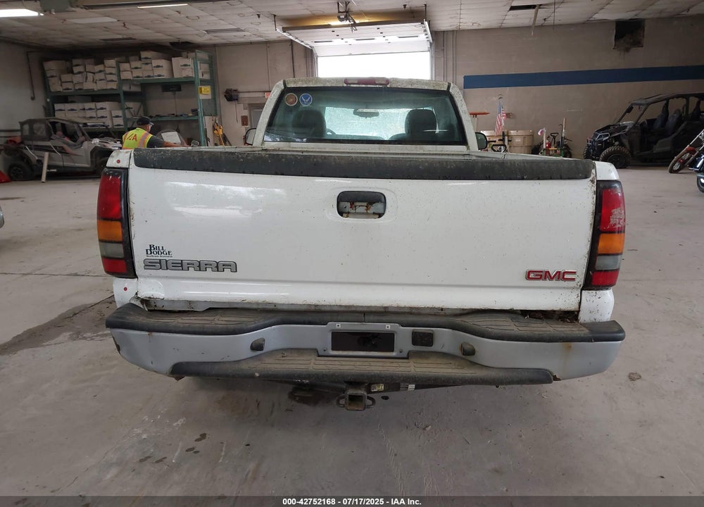 2006 GMC SIERRA 1500 VIN: 1GTEK14X36Z103799