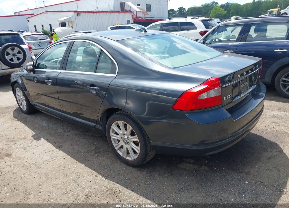 2009 VOLVO S80 VIN: YV1AS982391105965