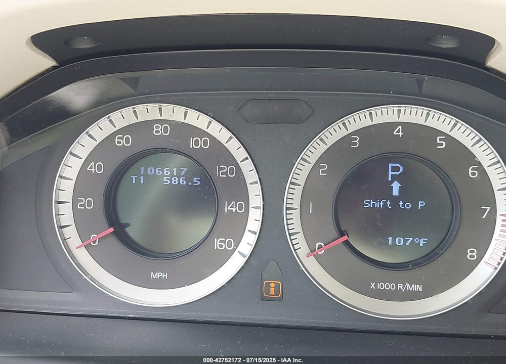 2009 VOLVO S80 VIN: YV1AS982391105965