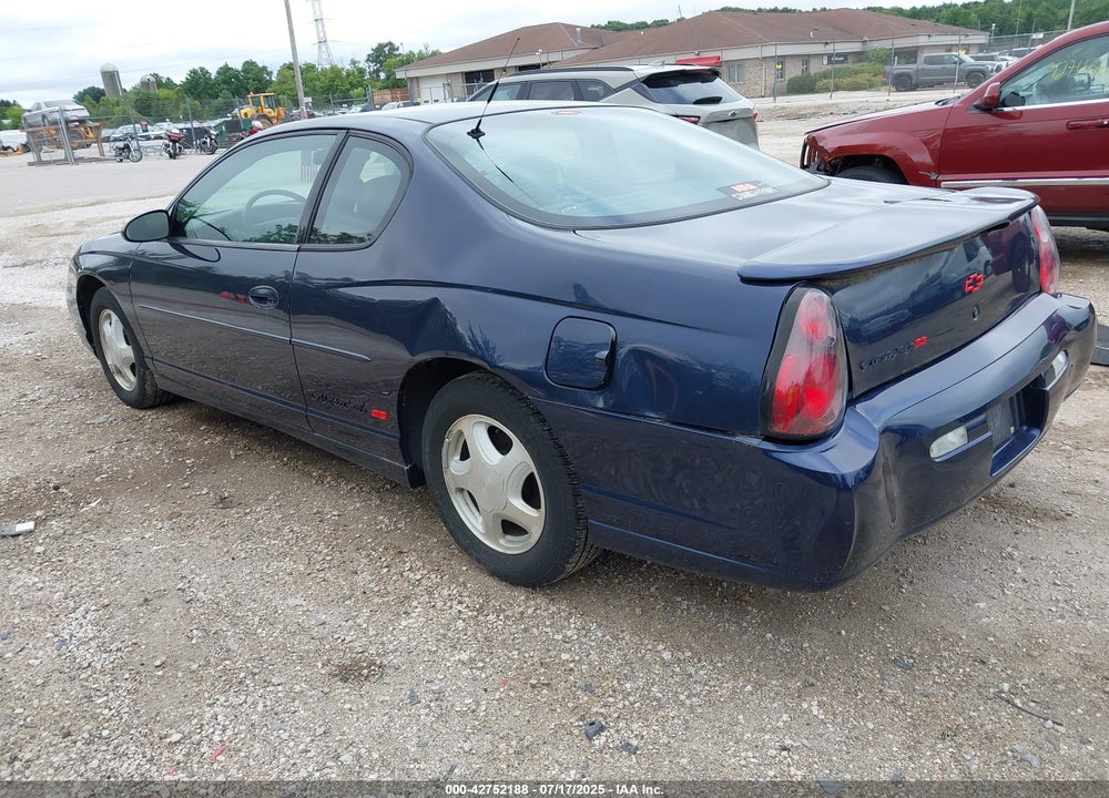 2001 CHEVROLET MONTE CARLO SS VIN: 2G1WX15K319324081