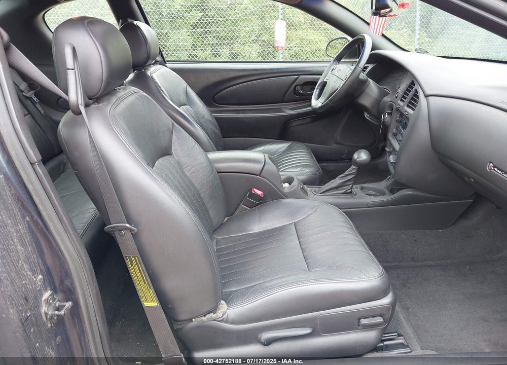 2001 CHEVROLET MONTE CARLO SS VIN: 2G1WX15K319324081