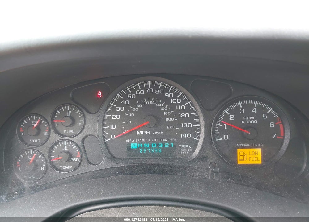 2001 CHEVROLET MONTE CARLO SS VIN: 2G1WX15K319324081