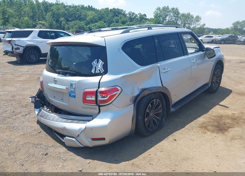 2018 NISSAN ARMADA VIN: JN8AY2NE5J9734194