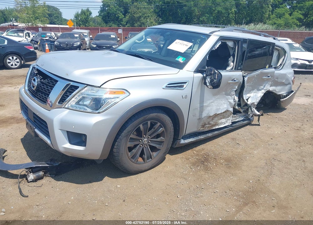 2018 NISSAN ARMADA VIN: JN8AY2NE5J9734194