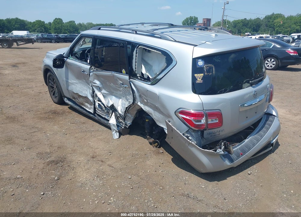 2018 NISSAN ARMADA VIN: JN8AY2NE5J9734194