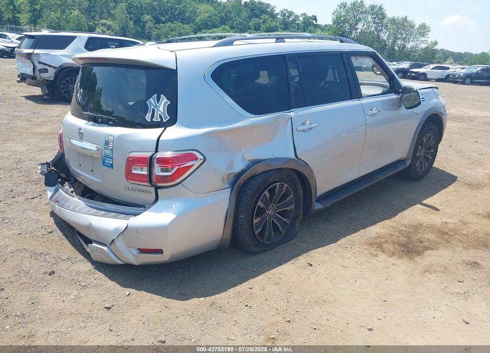 2018 NISSAN ARMADA VIN: JN8AY2NE5J9734194