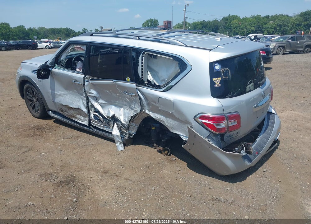 2018 NISSAN ARMADA VIN: JN8AY2NE5J9734194