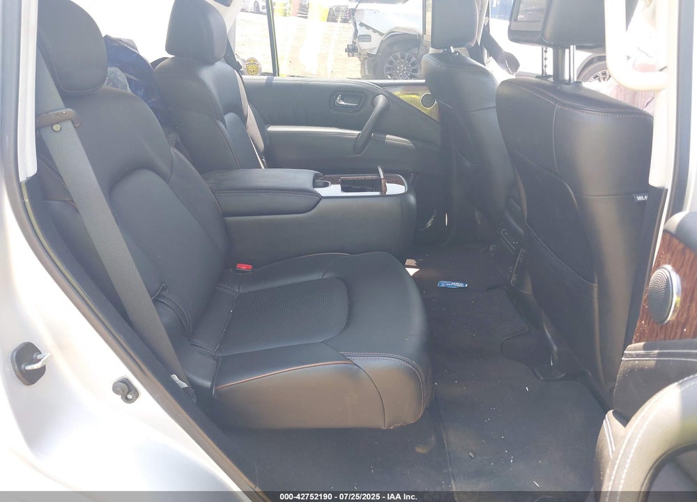 2018 NISSAN ARMADA VIN: JN8AY2NE5J9734194