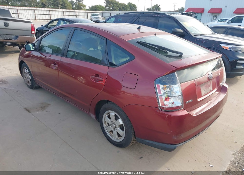2005 TOYOTA PRIUS VIN: JTDKB20U057051286