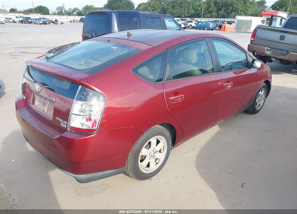 2005 TOYOTA PRIUS VIN: JTDKB20U057051286