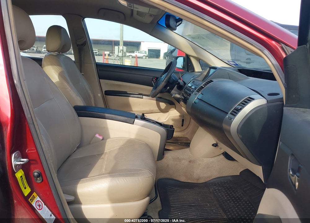 2005 TOYOTA PRIUS VIN: JTDKB20U057051286