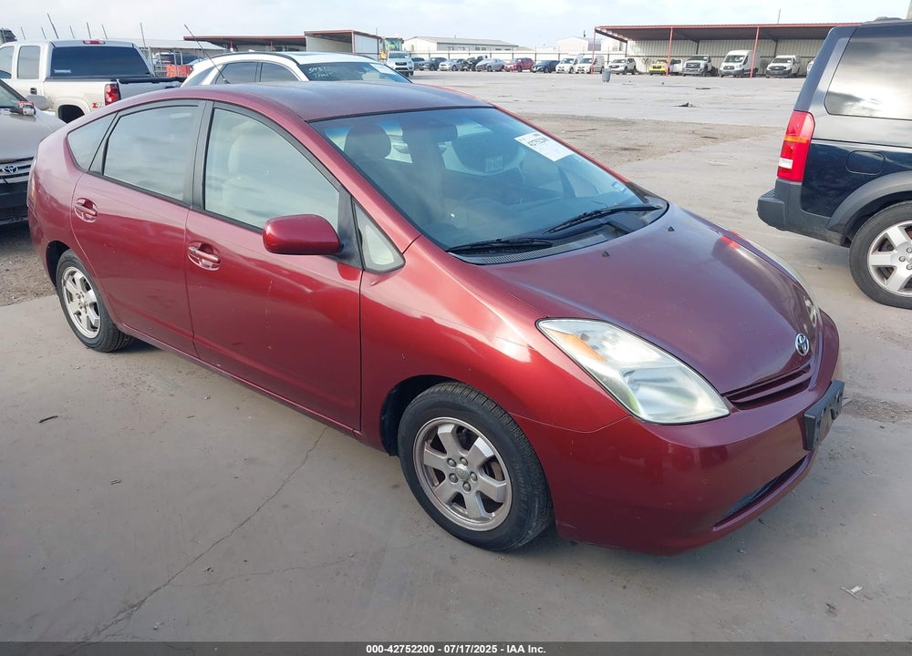 2005 TOYOTA PRIUS VIN: JTDKB20U057051286