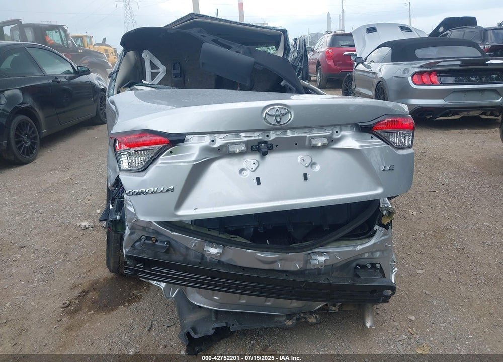 2020 TOYOTA COROLLA VIN: 5YFEPRAE1LP079463