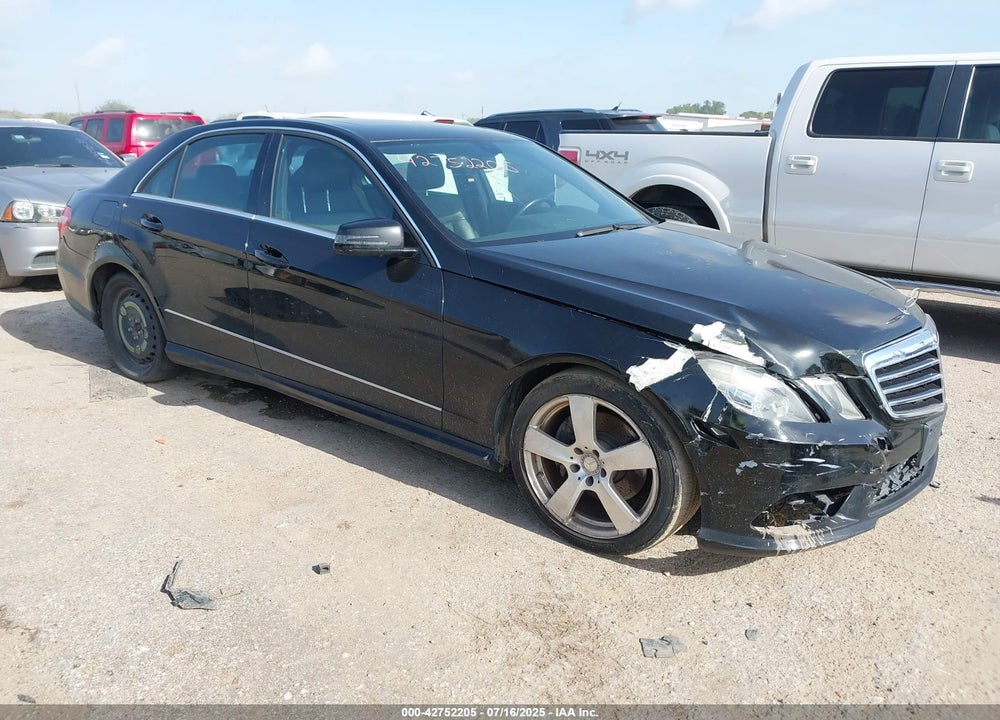 2011 MERCEDES-BENZ E 350 VIN: WDDHF5GBXBA324209