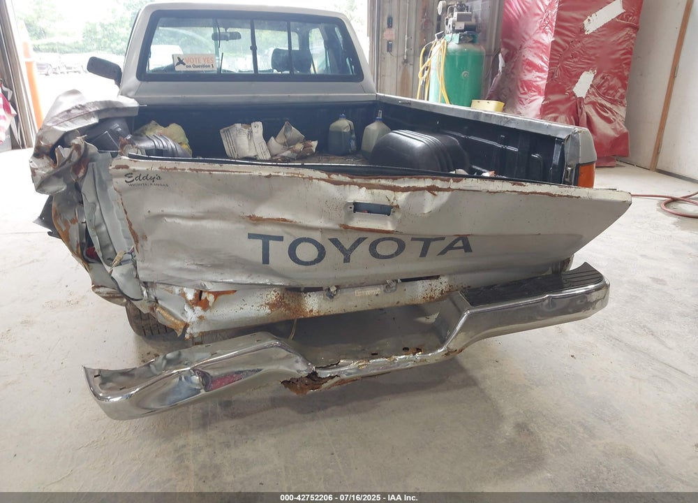 1992 TOYOTA PICKUP VIN: JT4RN93P5N5055074