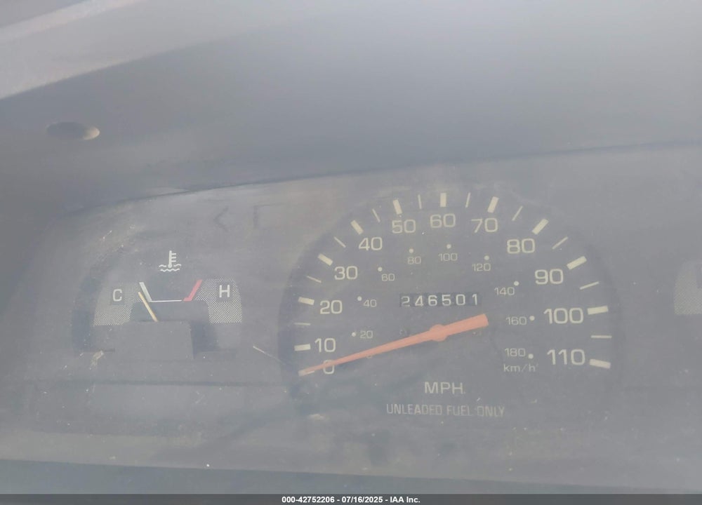 1992 TOYOTA PICKUP VIN: JT4RN93P5N5055074