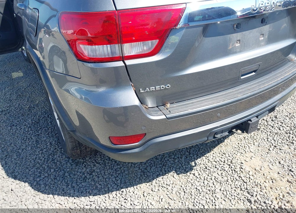 2013 JEEP GRAND CHEROKEE VIN: 1C4RJEAG9DC538164