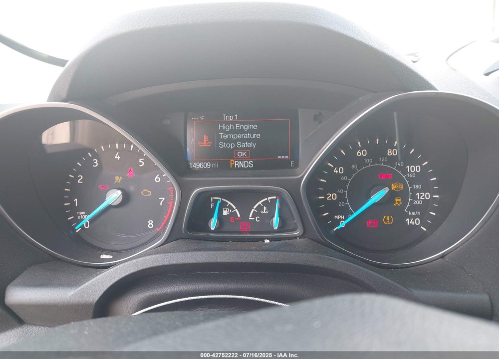 2017 FORD ESCAPE SE VIN: 1FMCU9GD9HUA90134