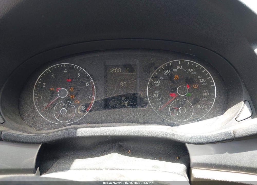 2014 VOLKSWAGEN PASSAT VIN: 1VWAT7A34EC101221