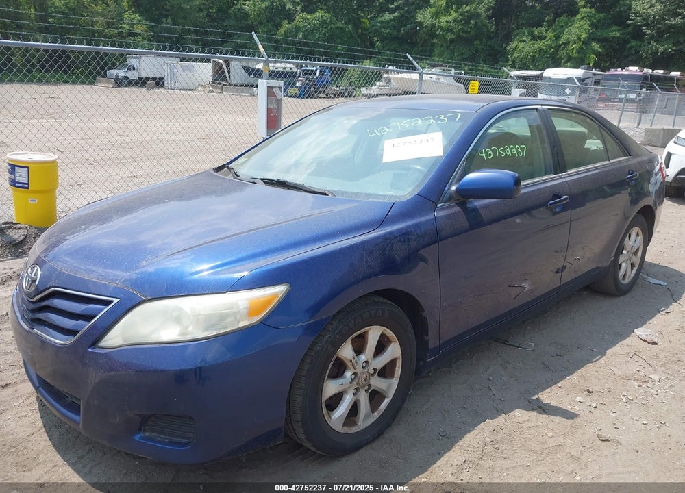 2011 TOYOTA CAMRY VIN: 4T1BF3EK4BU637712