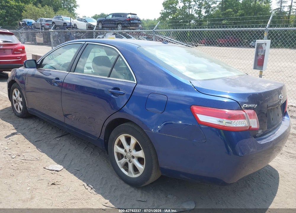 2011 TOYOTA CAMRY VIN: 4T1BF3EK4BU637712