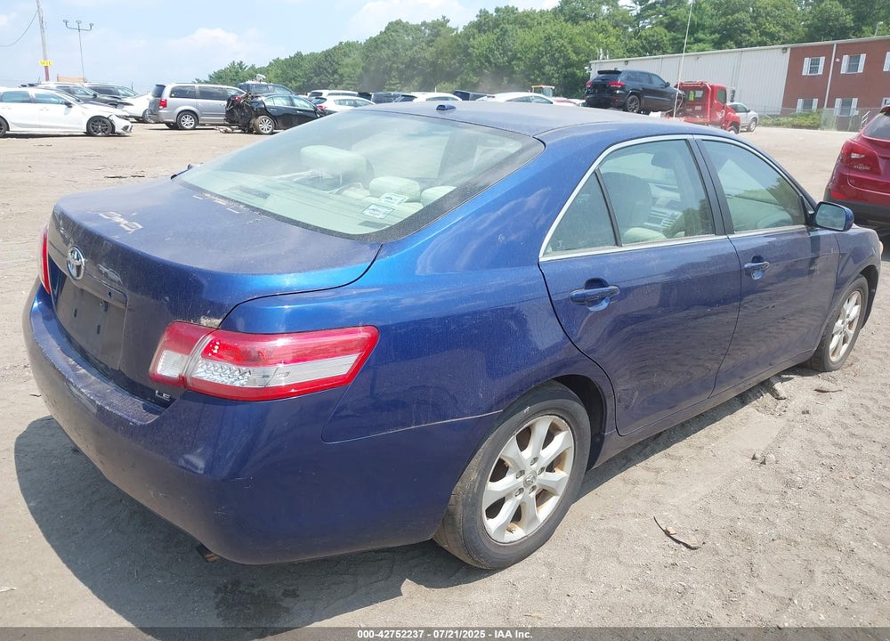 2011 TOYOTA CAMRY VIN: 4T1BF3EK4BU637712