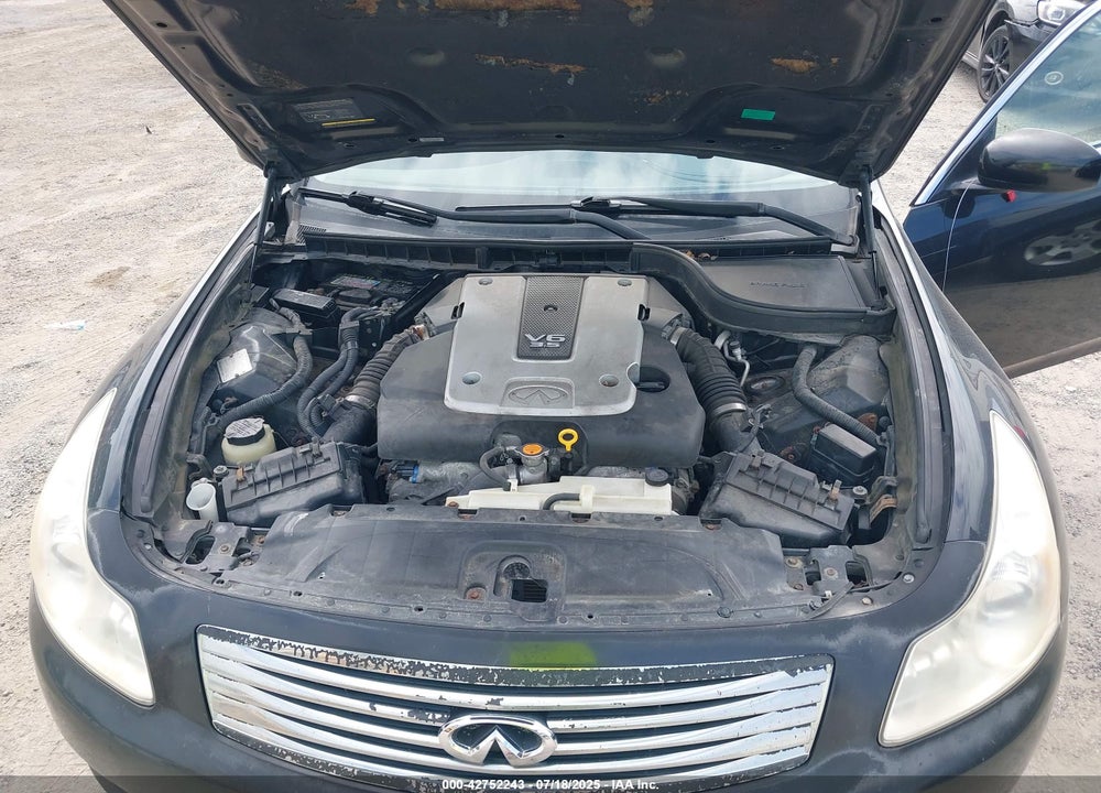 2008 INFINITI G35X VIN: JNKBV61F88M254588