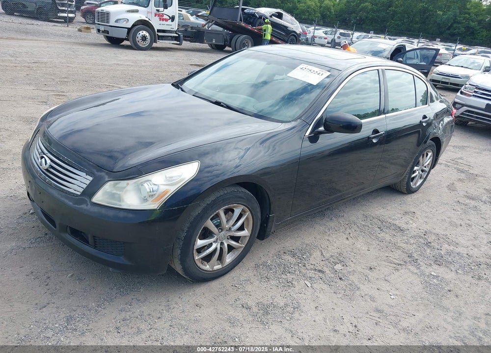 2008 INFINITI G35X VIN: JNKBV61F88M254588