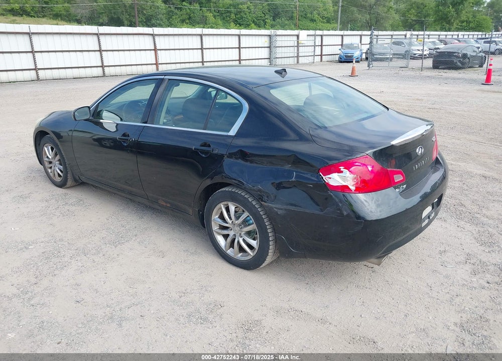 2008 INFINITI G35X VIN: JNKBV61F88M254588