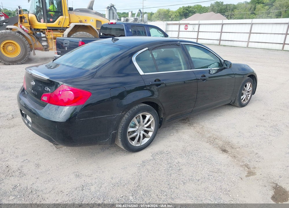 2008 INFINITI G35X VIN: JNKBV61F88M254588
