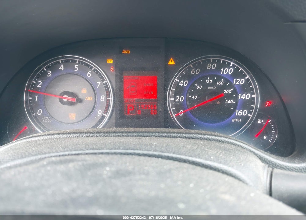 2008 INFINITI G35X VIN: JNKBV61F88M254588