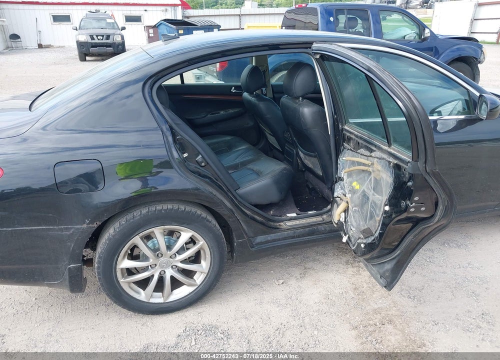 2008 INFINITI G35X VIN: JNKBV61F88M254588