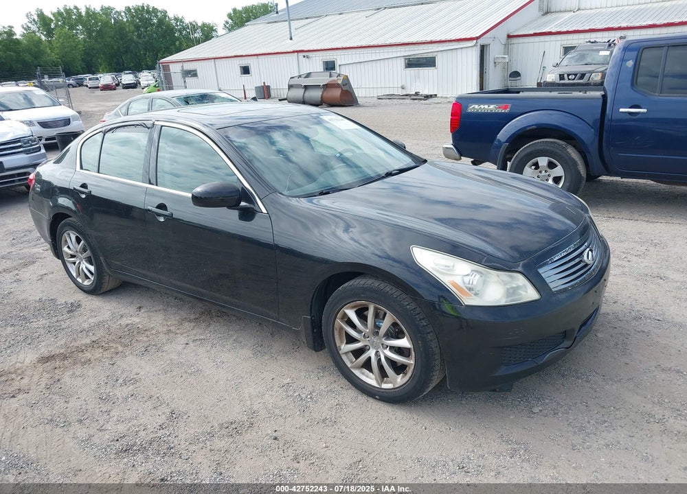 2008 INFINITI G35X VIN: JNKBV61F88M254588