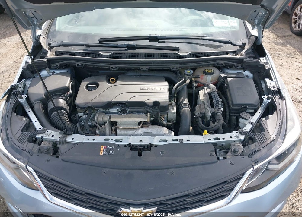 2018 CHEVROLET CRUZE VIN: 1G1BE5SM7J7207476