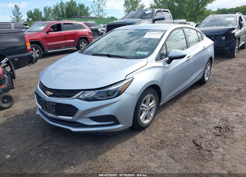 2018 CHEVROLET CRUZE VIN: 1G1BE5SM7J7207476