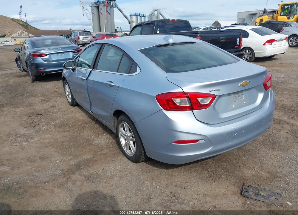 2018 CHEVROLET CRUZE VIN: 1G1BE5SM7J7207476