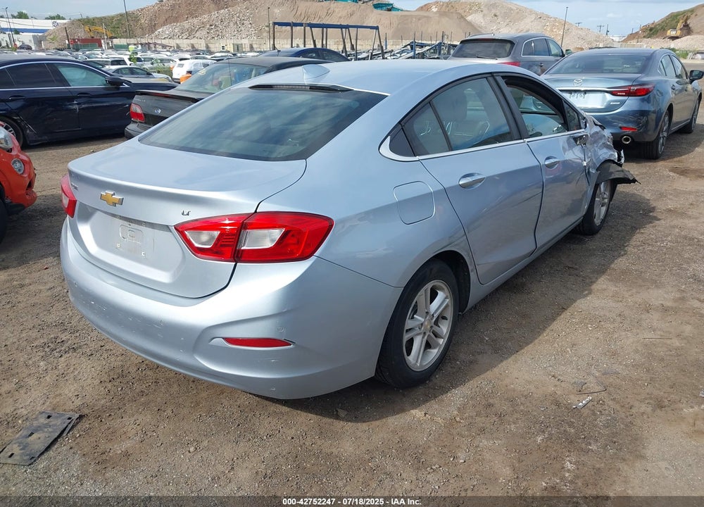 2018 CHEVROLET CRUZE VIN: 1G1BE5SM7J7207476