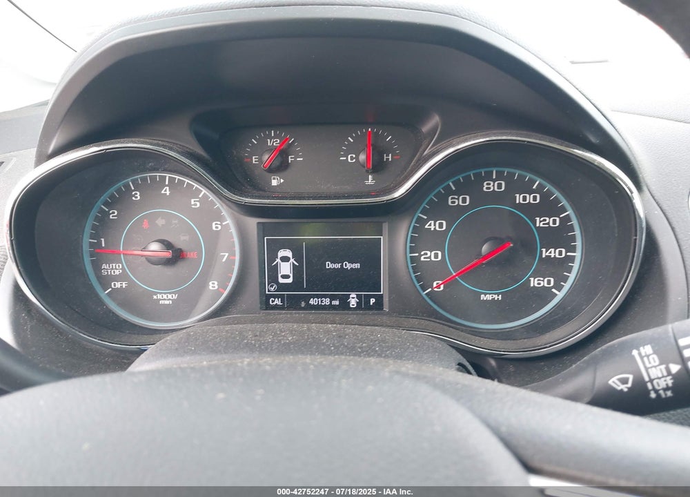 2018 CHEVROLET CRUZE VIN: 1G1BE5SM7J7207476