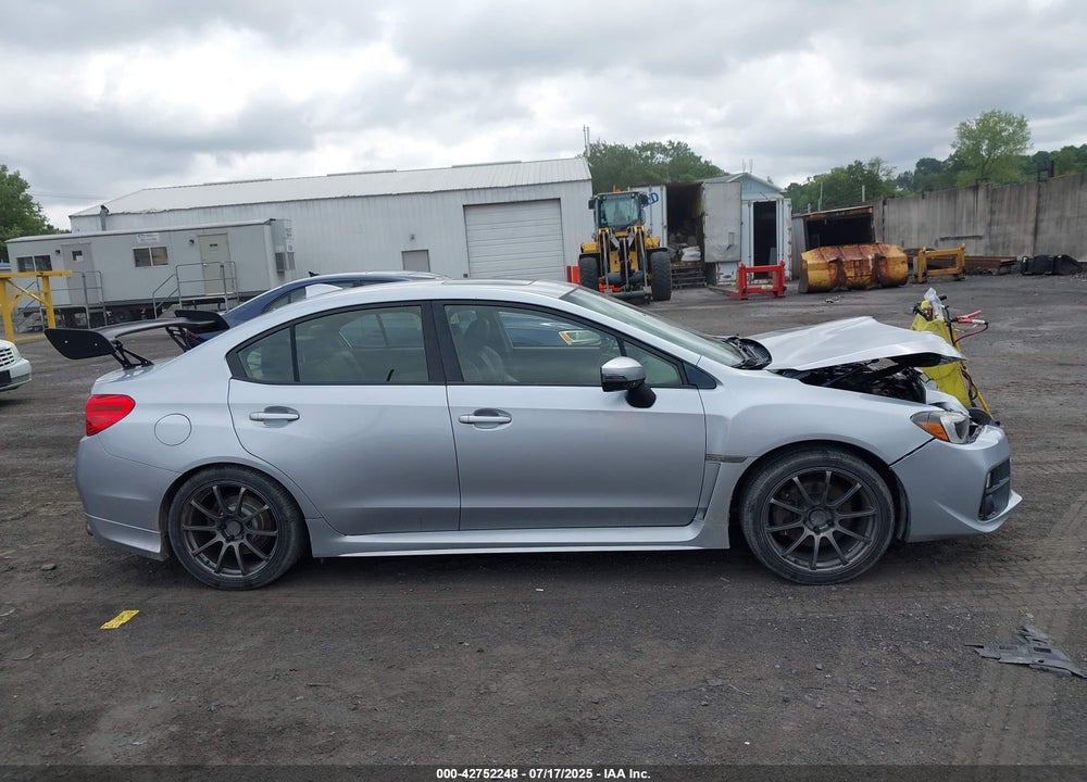 2016 SUBARU WRX VIN: JF1VA1L60G9803492